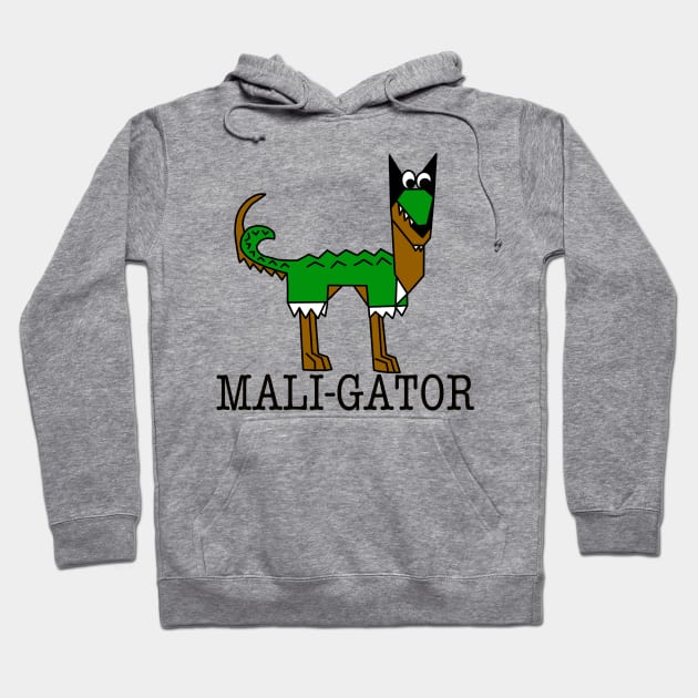 The Noble Maligator Hoodie by ArtsofAll